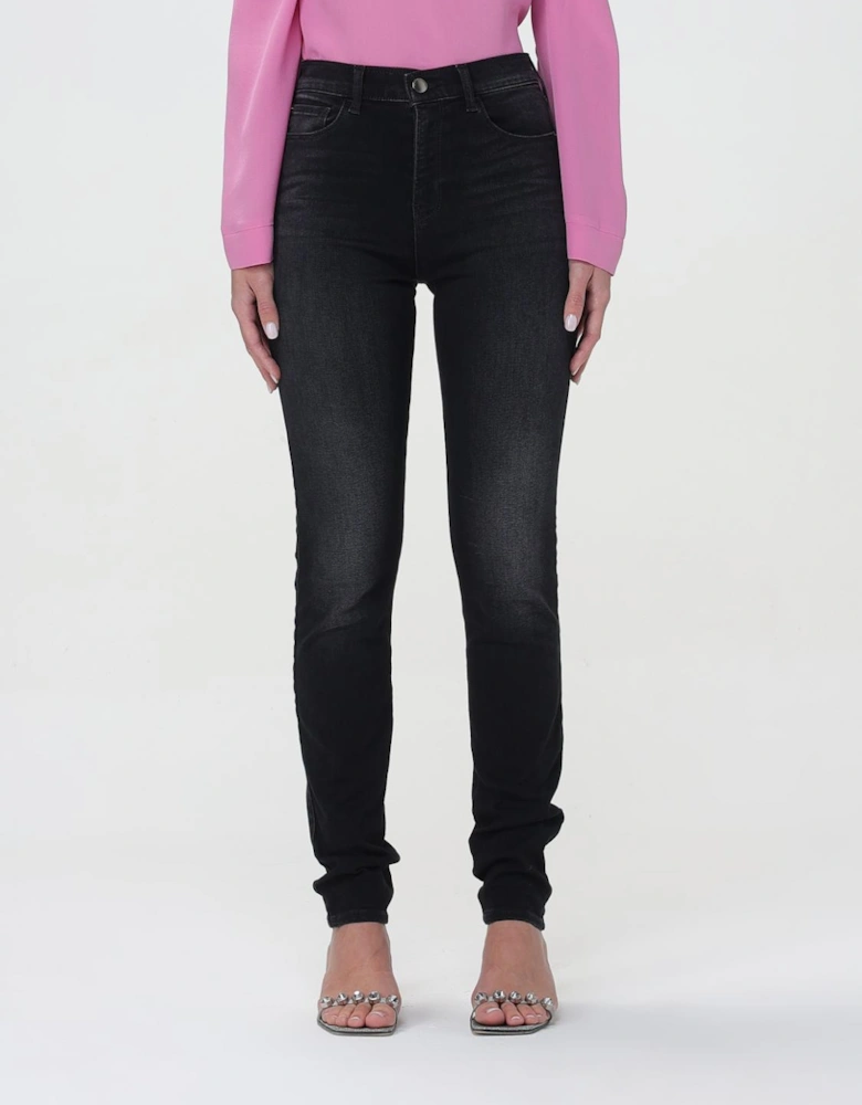 HighWaisted Skinny Jeans