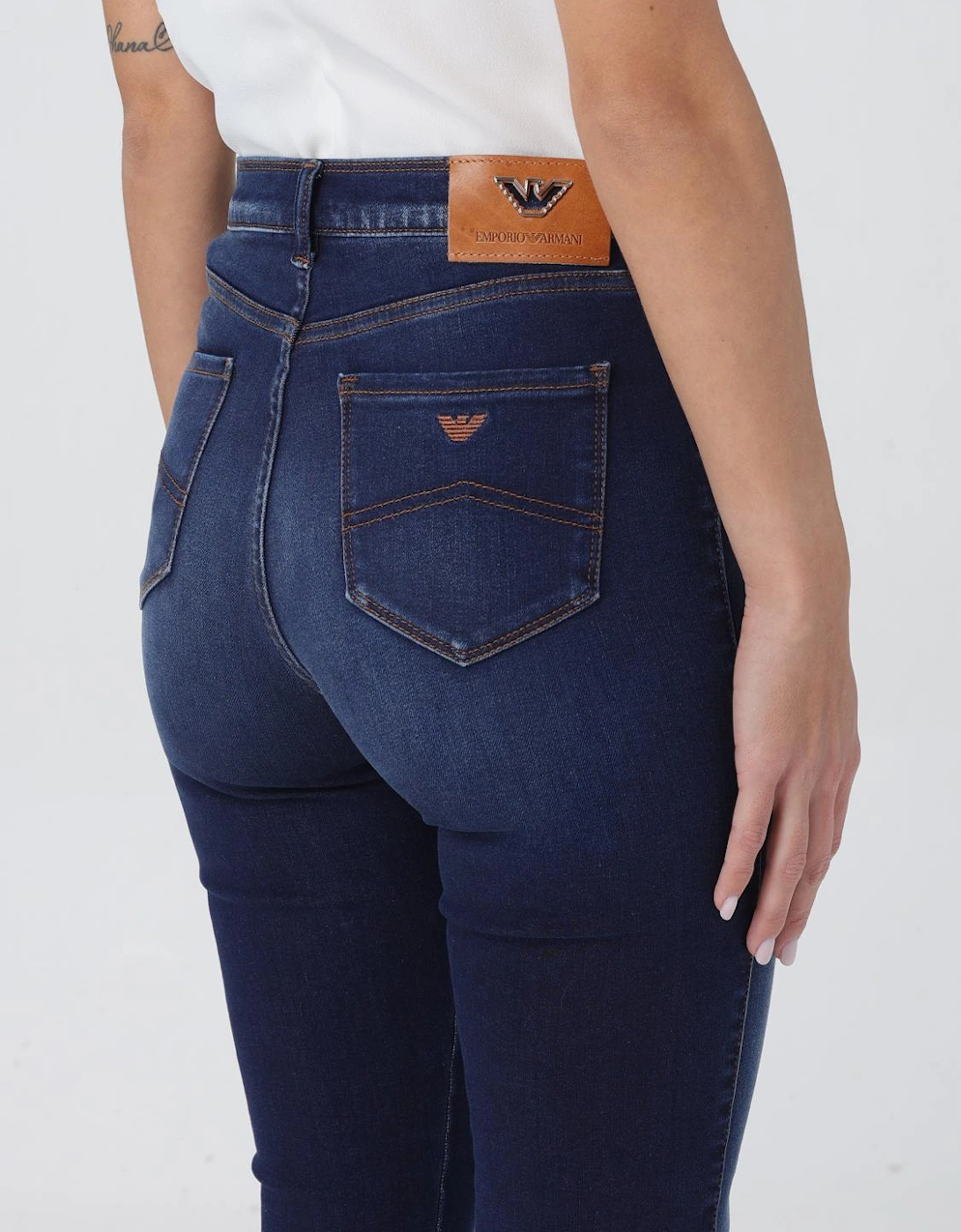 HighWaisted Skinny Jeans
