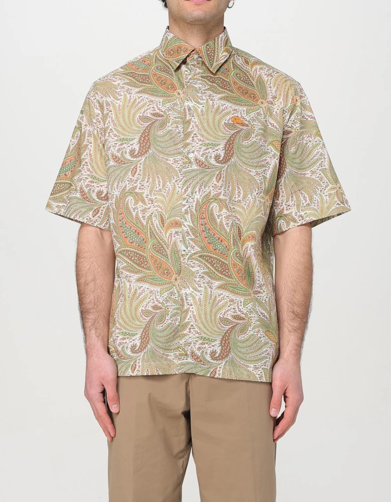 Paisley Print Cotton Shirt