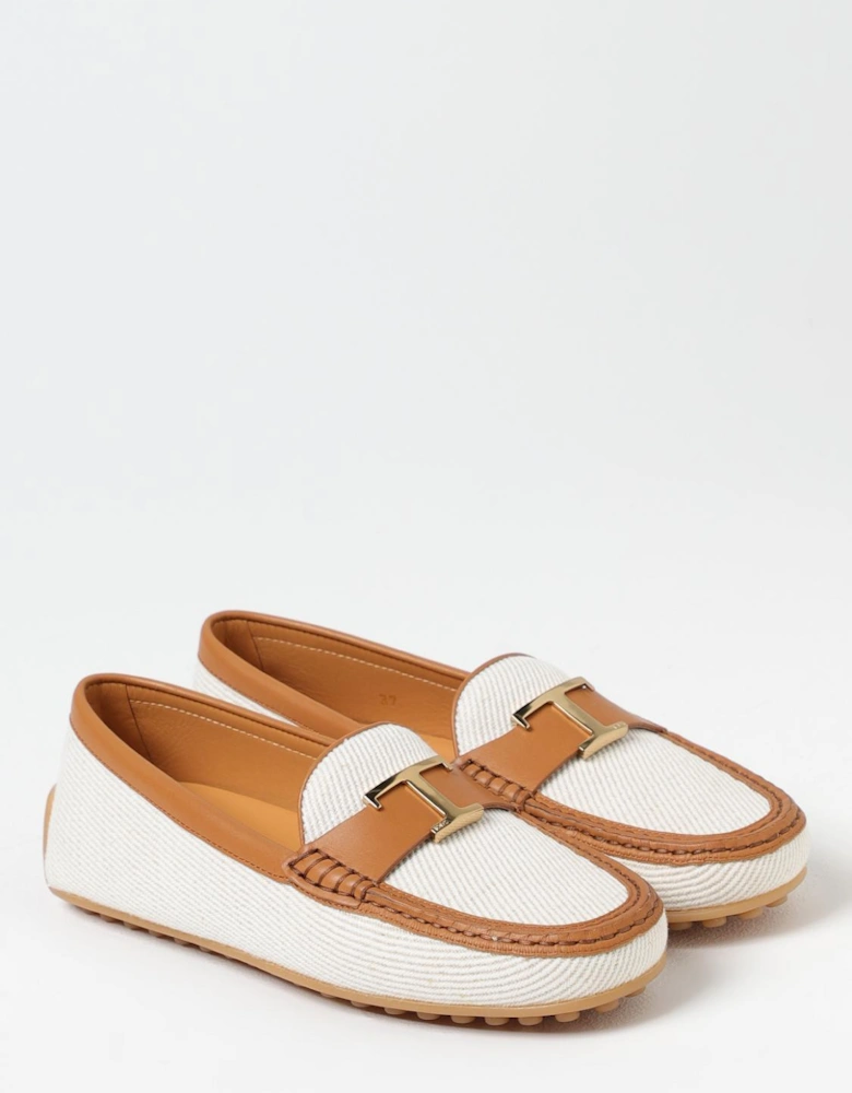 Canvas Loafers SlipOn Rubber Sole
