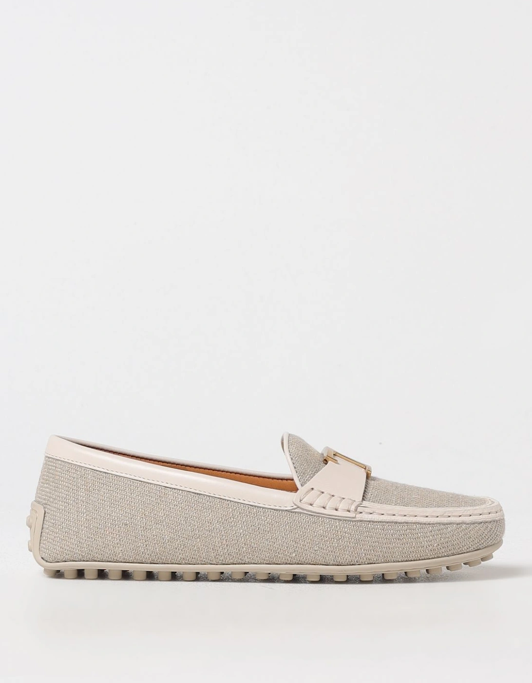 Canvas Loafers SlipOn Rubber Sole