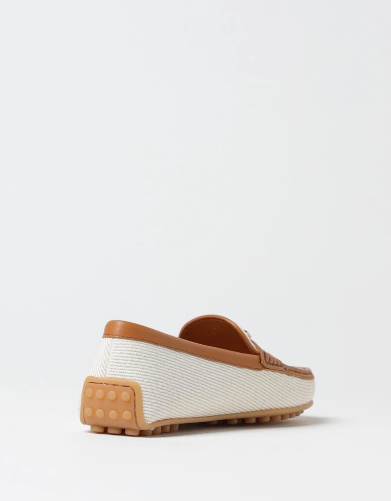 Canvas Loafers SlipOn Rubber Sole