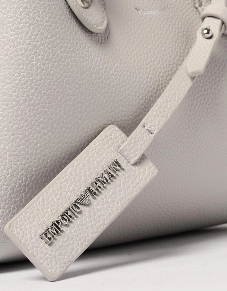 Pebbled Leather Tote Bag