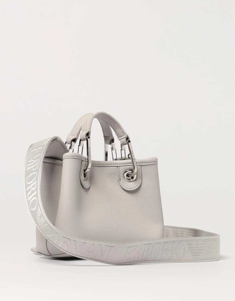 Pebbled Leather Tote Bag