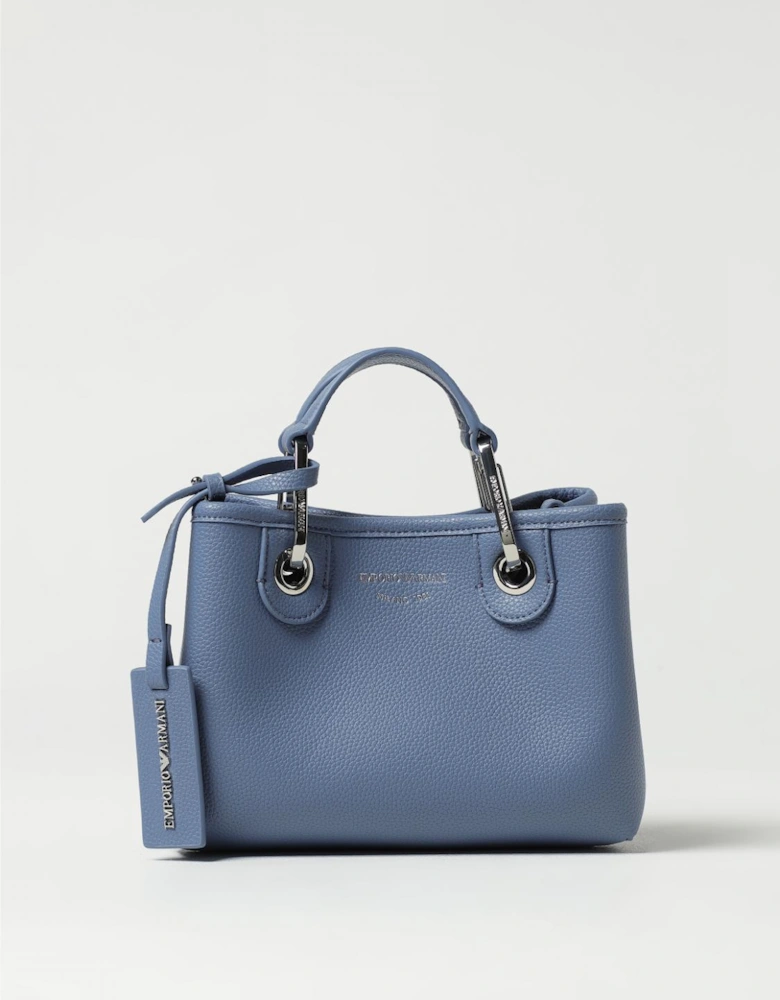 Pebbled Leather Tote Bag