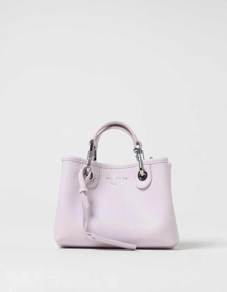 Pebbled Leather Tote Bag