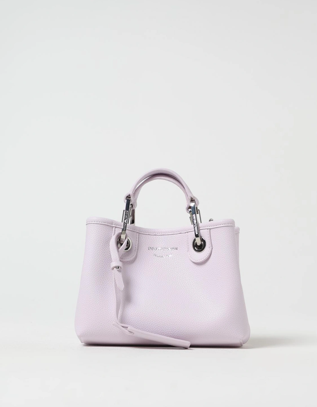Pebbled Leather Tote Bag