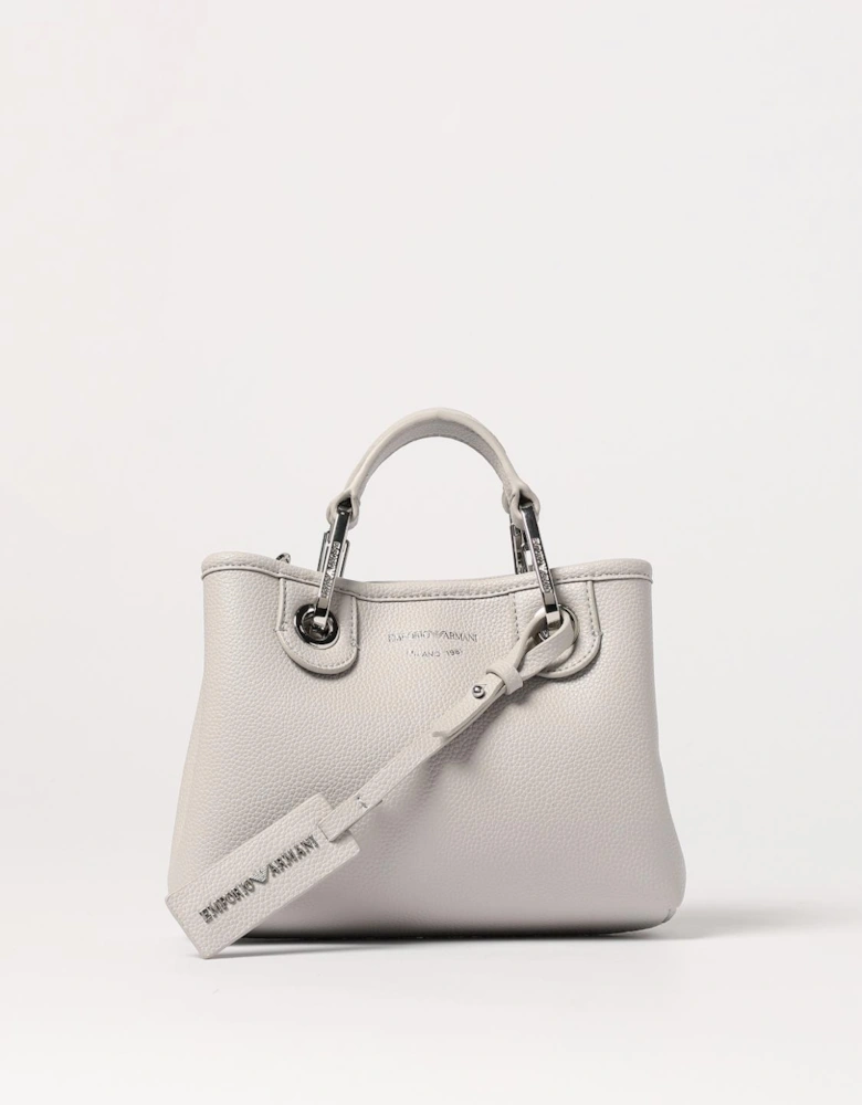 Pebbled Leather Tote Bag