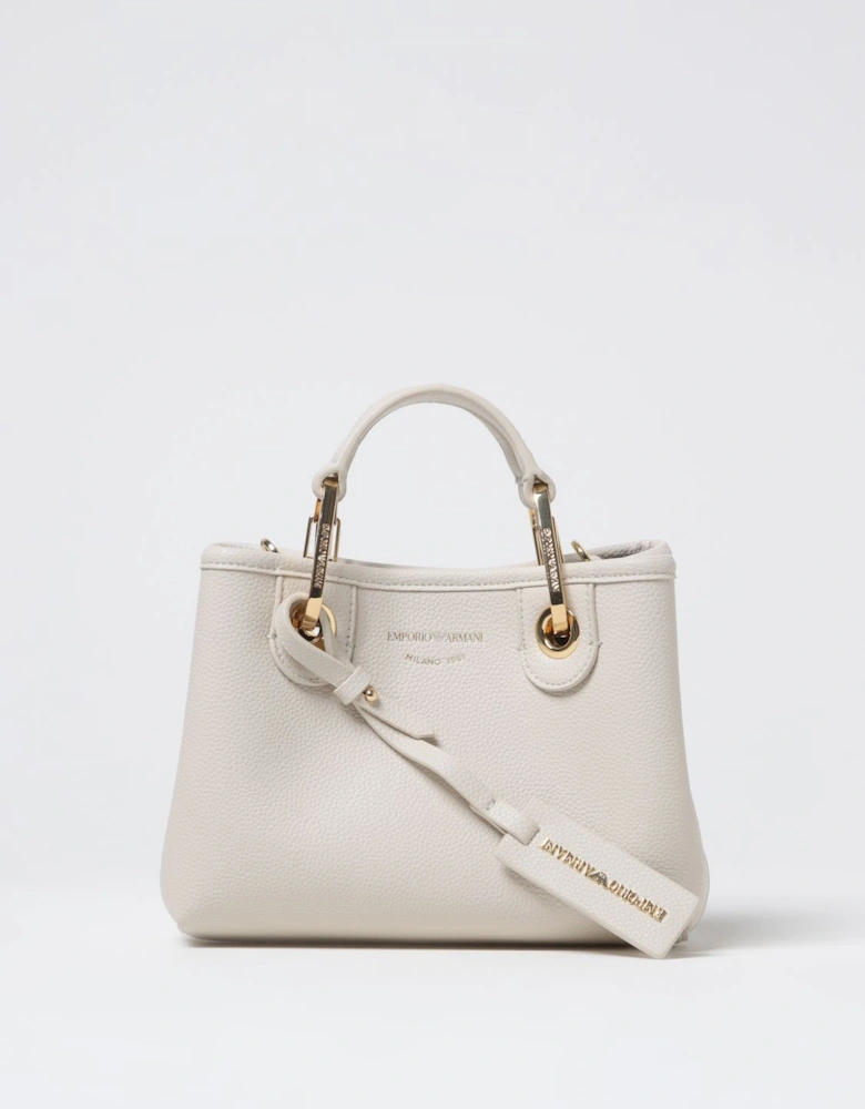 Pebbled Leather Tote Bag