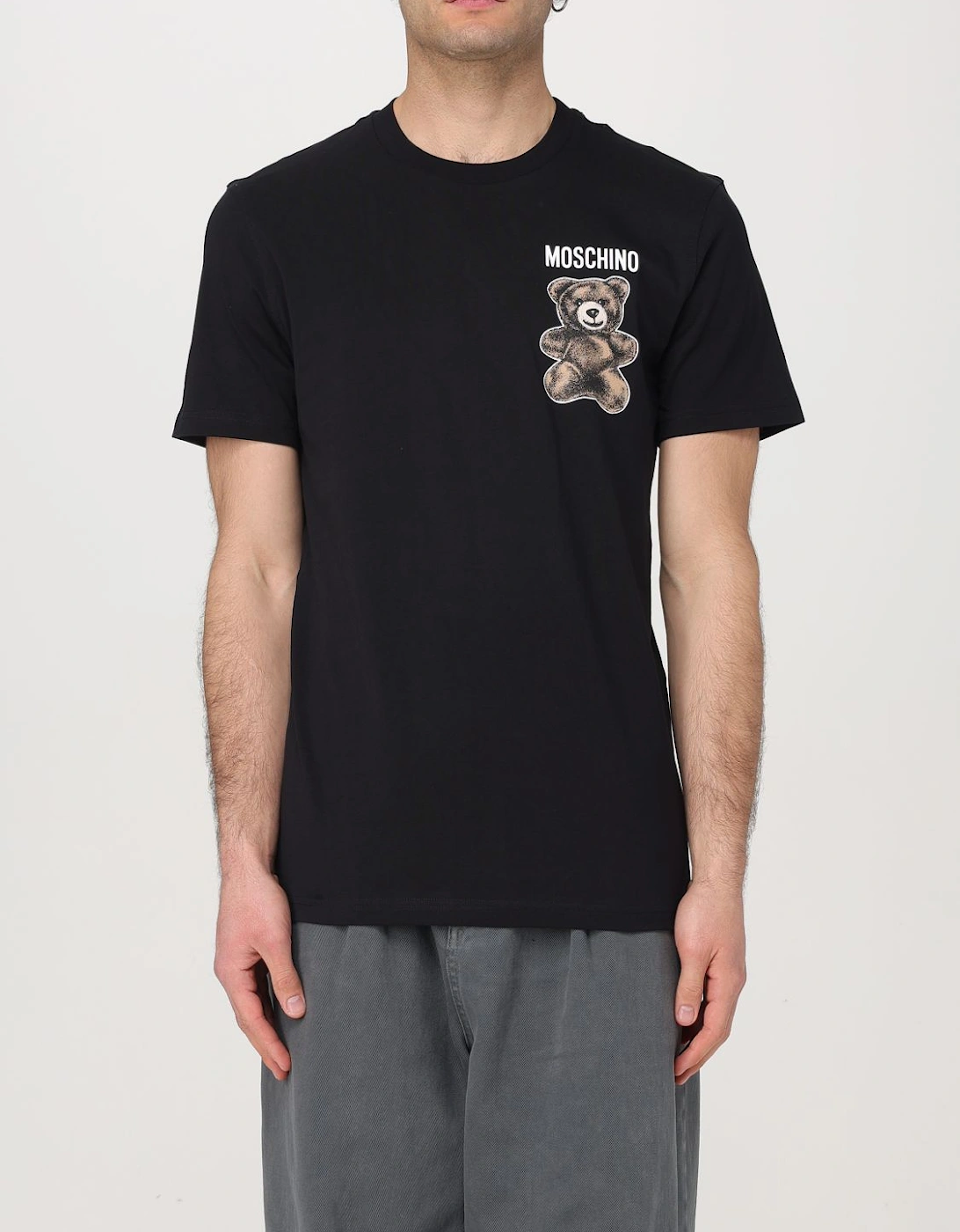 Teddy Bear TShirt Crew Neck, 6 of 5