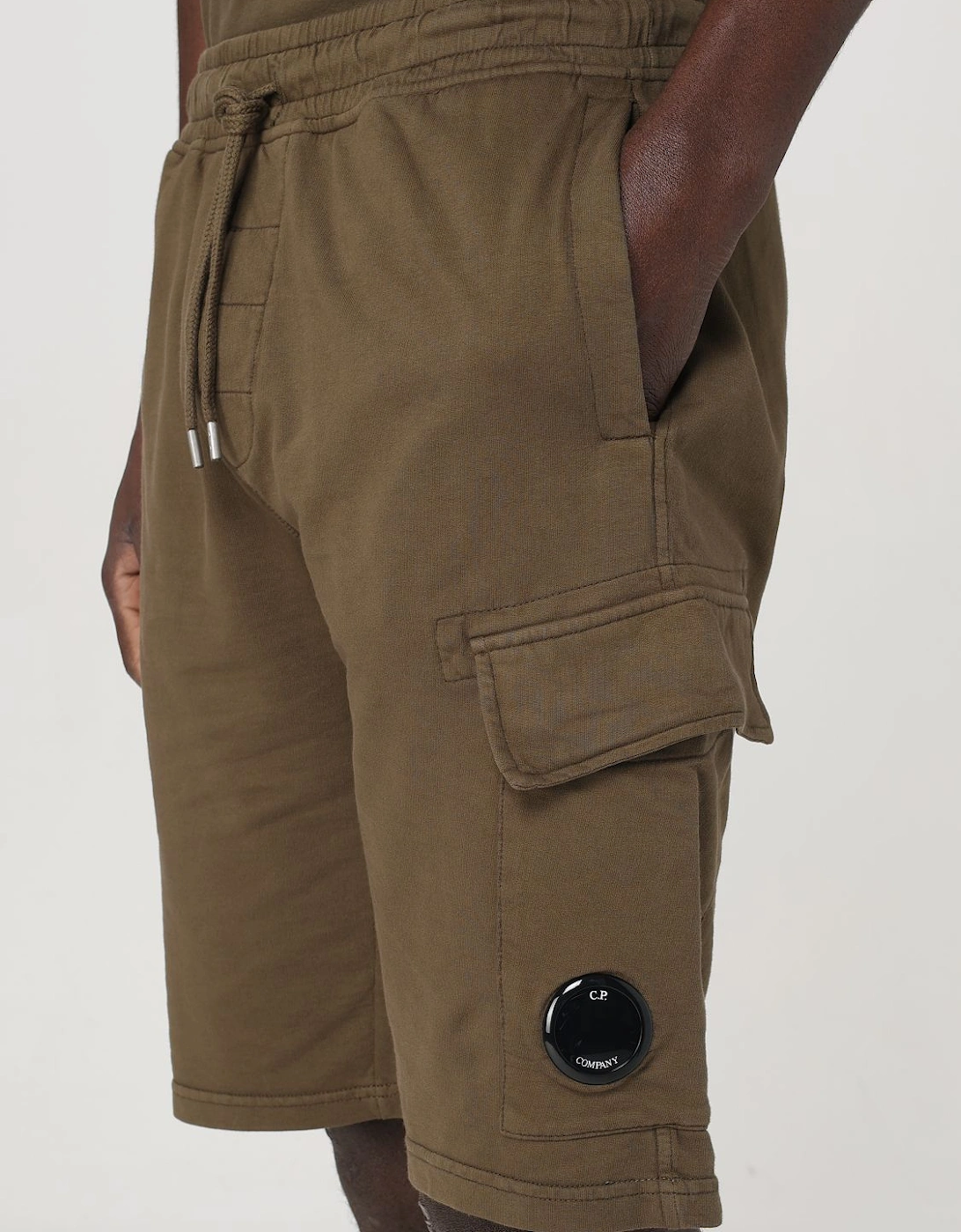 Lens Cargo Shorts Relaxed Fit