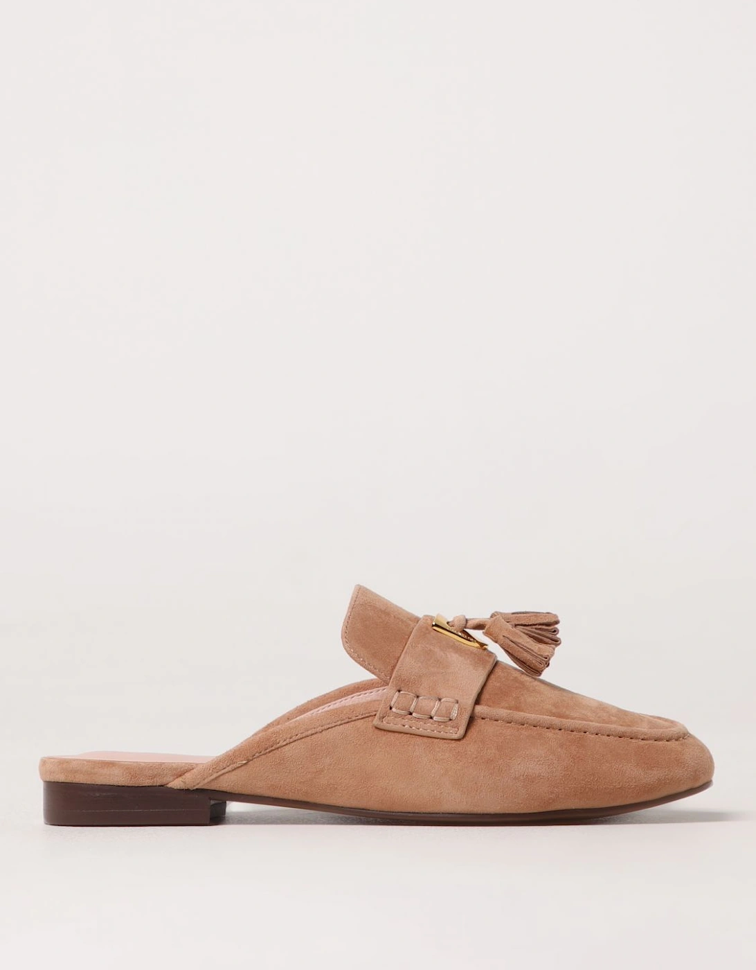Suede Leather Tassel Mules, 4 of 3