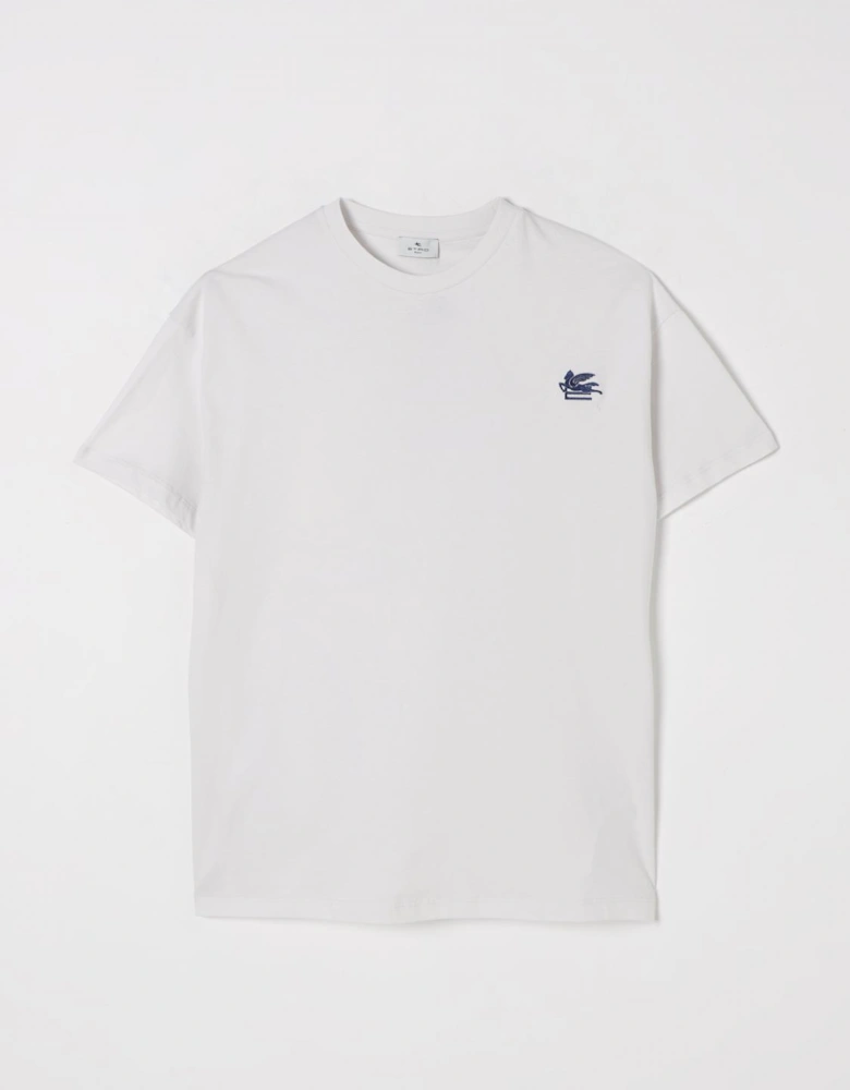 Embroidered Logo TShirt