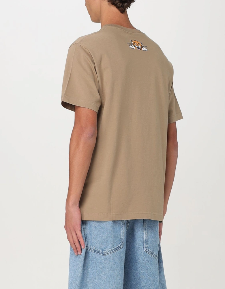 Tiger Head Tee Relaxed Fit Graphic Tee