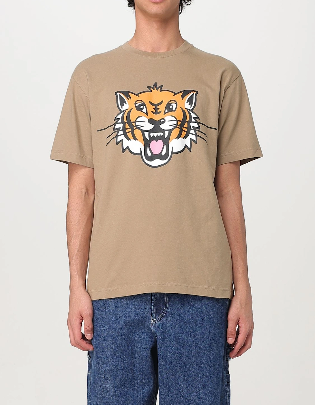 Tiger Head Tee Relaxed Fit Graphic Tee