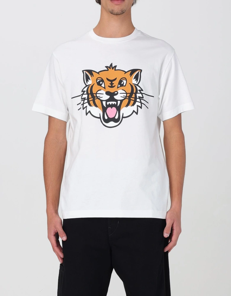 Tiger Head Tee Relaxed Fit Graphic Tee
