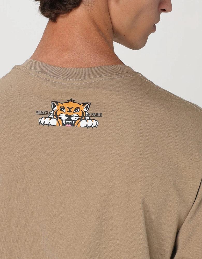 Tiger Head Tee Relaxed Fit Graphic Tee