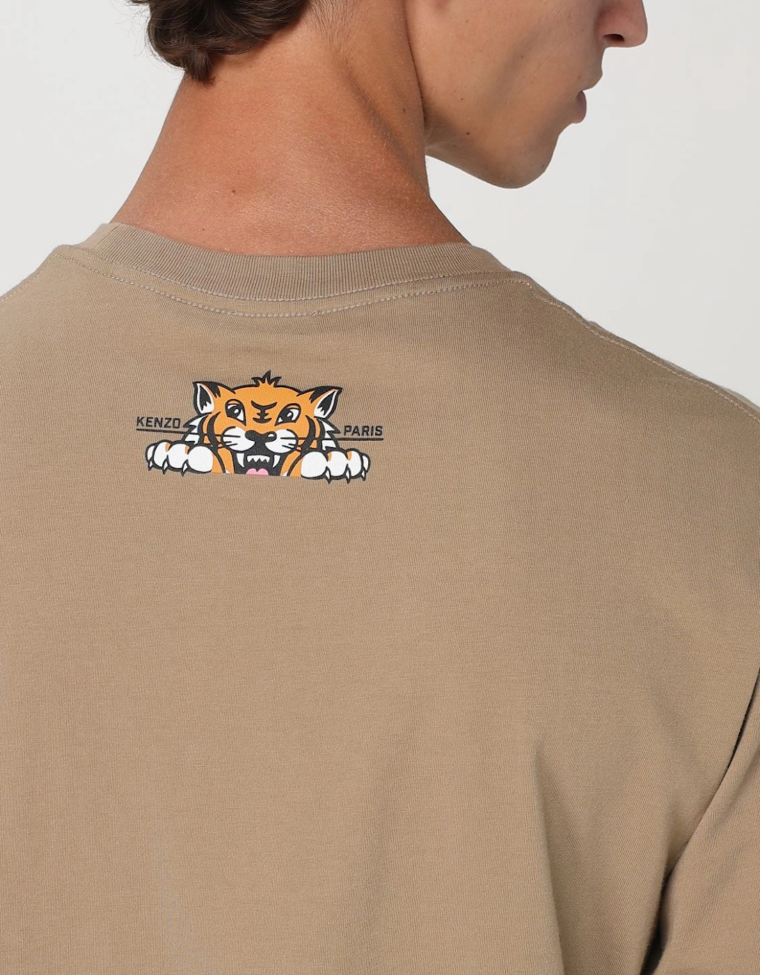 Tiger Head Tee Relaxed Fit Graphic Tee