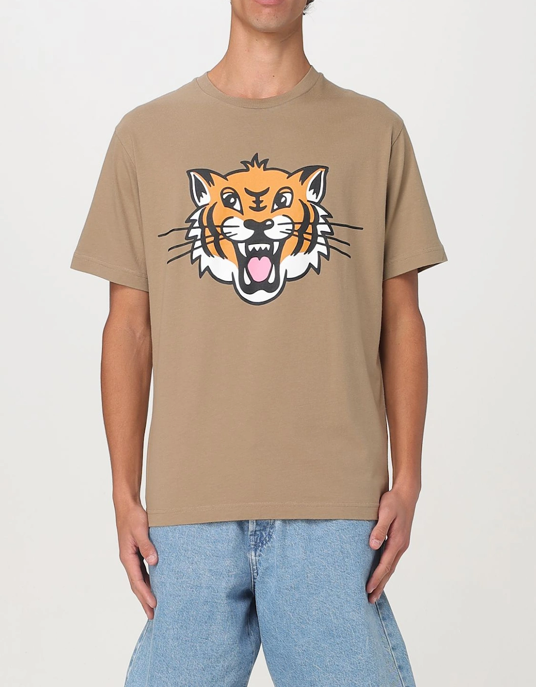 Tiger Head Tee Relaxed Fit Graphic Tee, 8 of 7