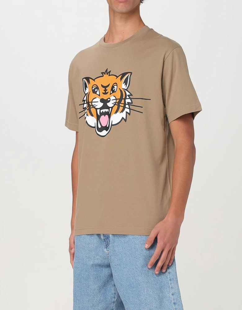 Tiger Head Tee Relaxed Fit Graphic Tee