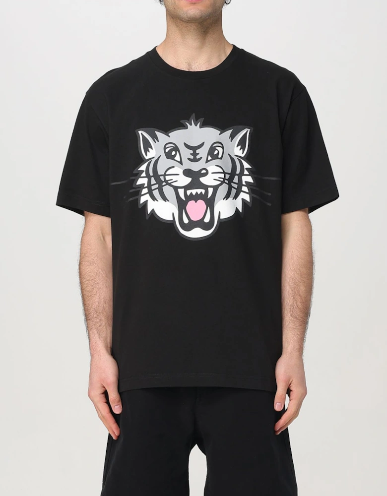 Tiger Head Tee Relaxed Fit Graphic Tee