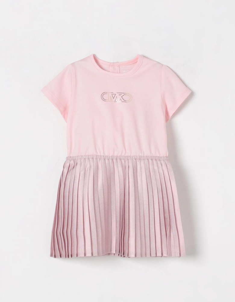 Baby Girl Pleated Dress