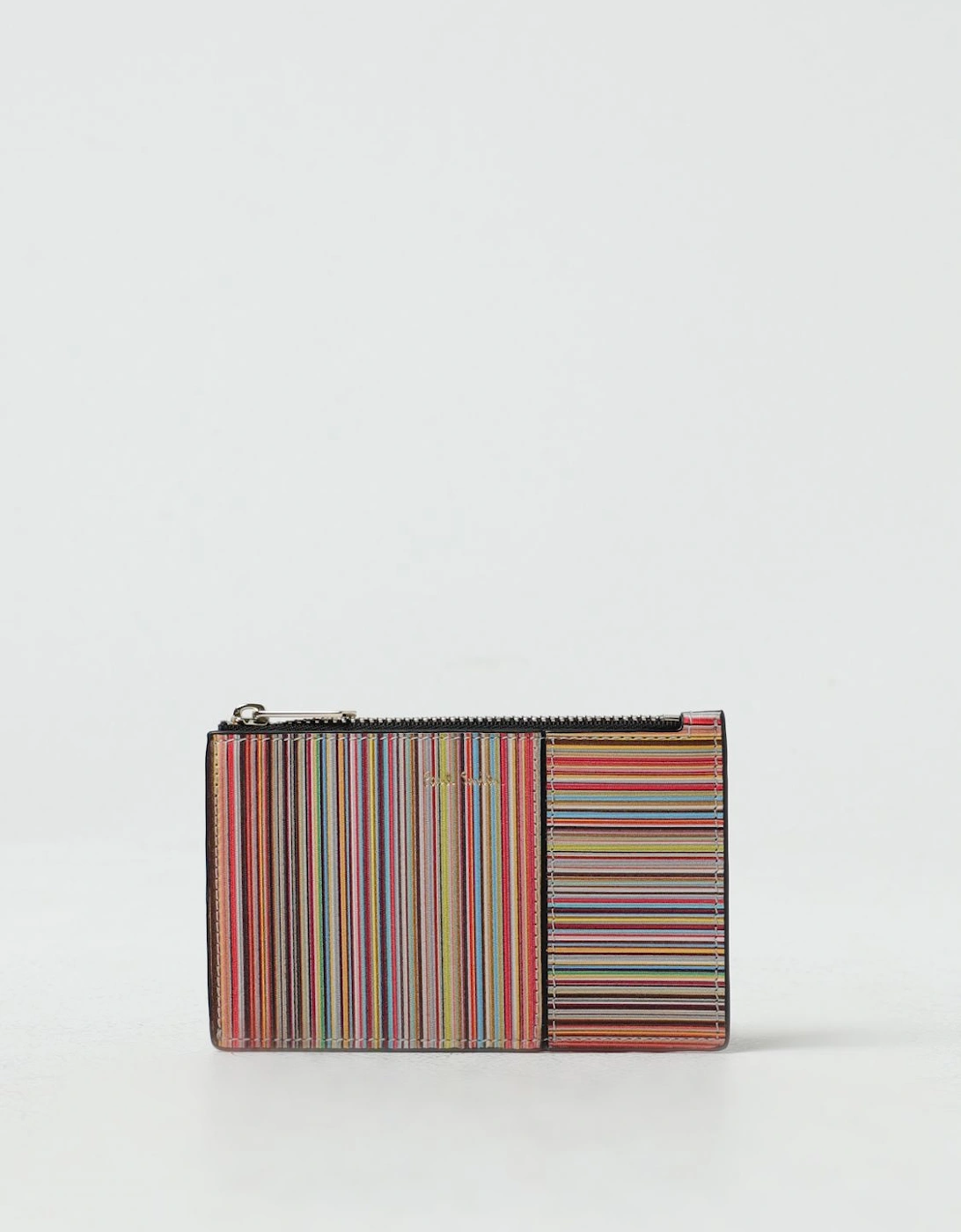 ZipAround Multi Stripe Card Holder, 4 of 3