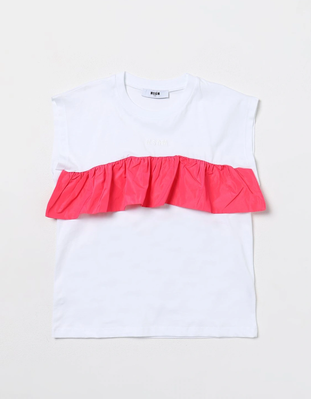 Kids Ruffle Sleeve Top, 4 of 3