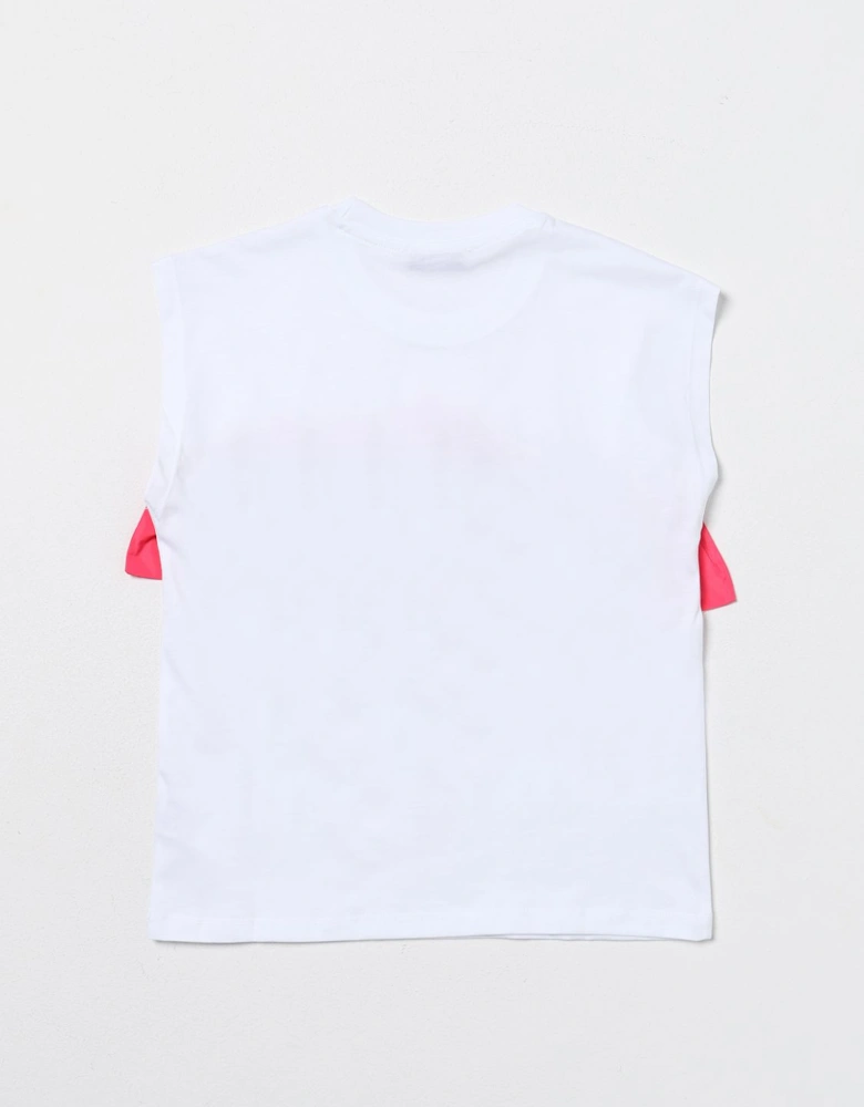 Kids Ruffle Sleeve Top
