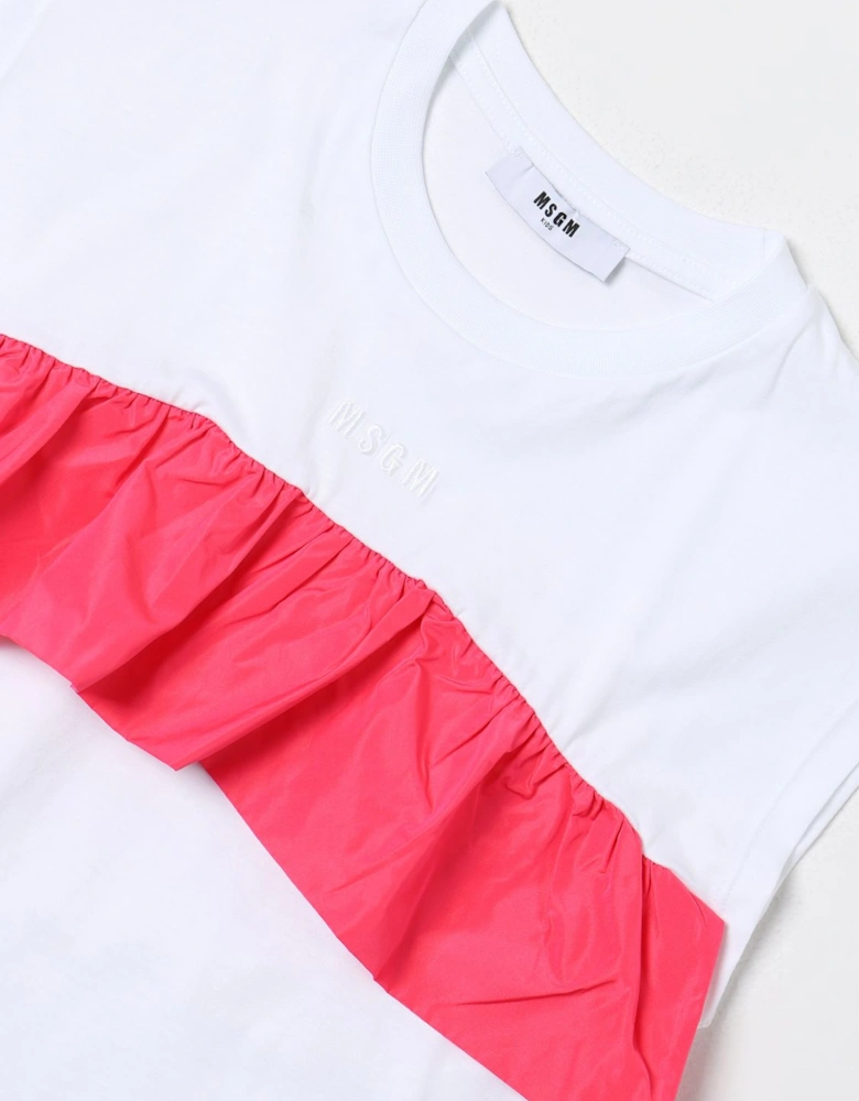 Kids Ruffle Sleeve Top