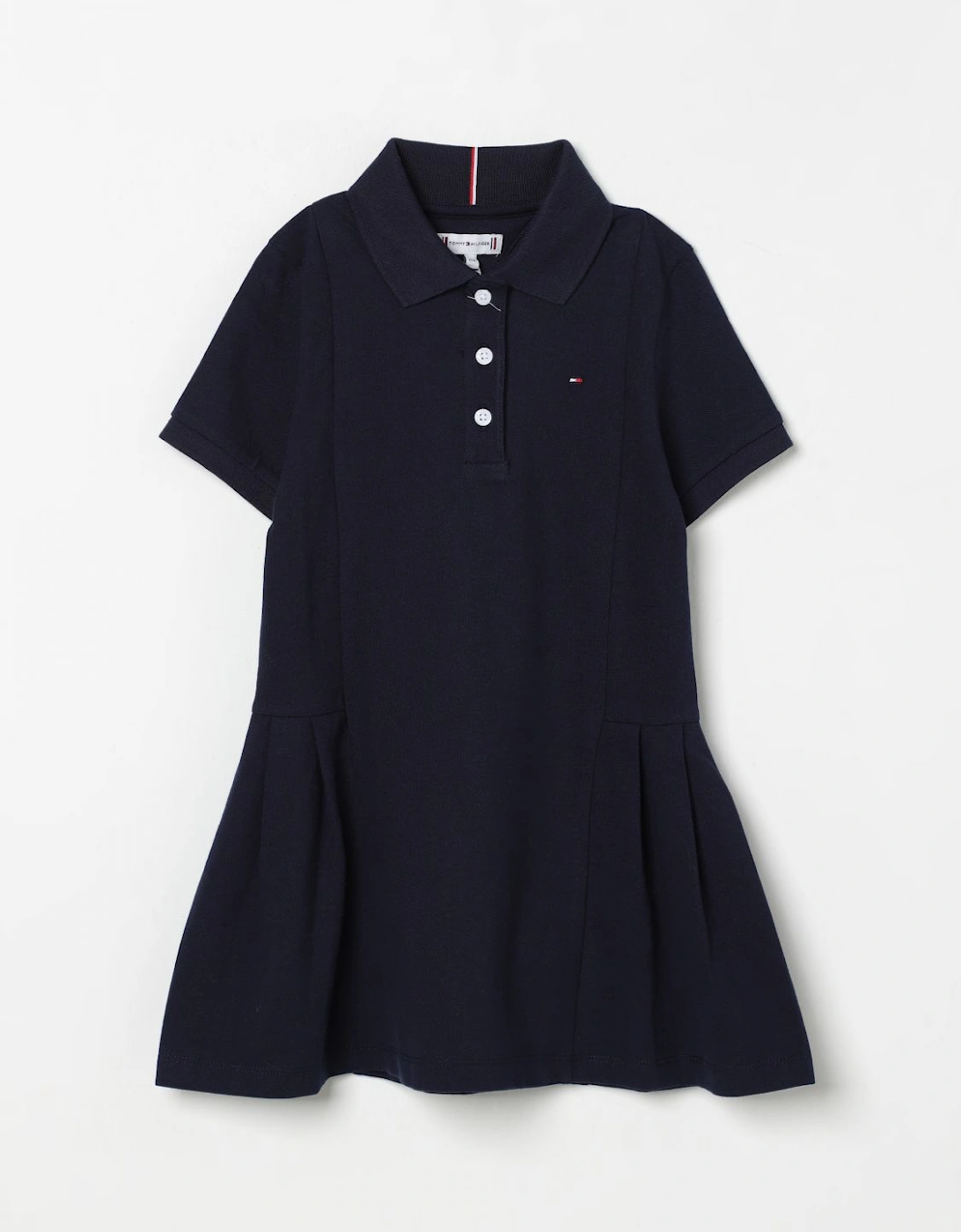 Kids Polo Dress Short Sleeves, 3 of 2