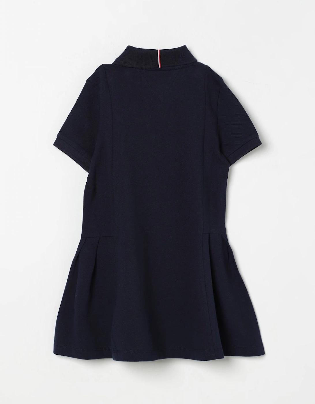 Kids Polo Dress Short Sleeves