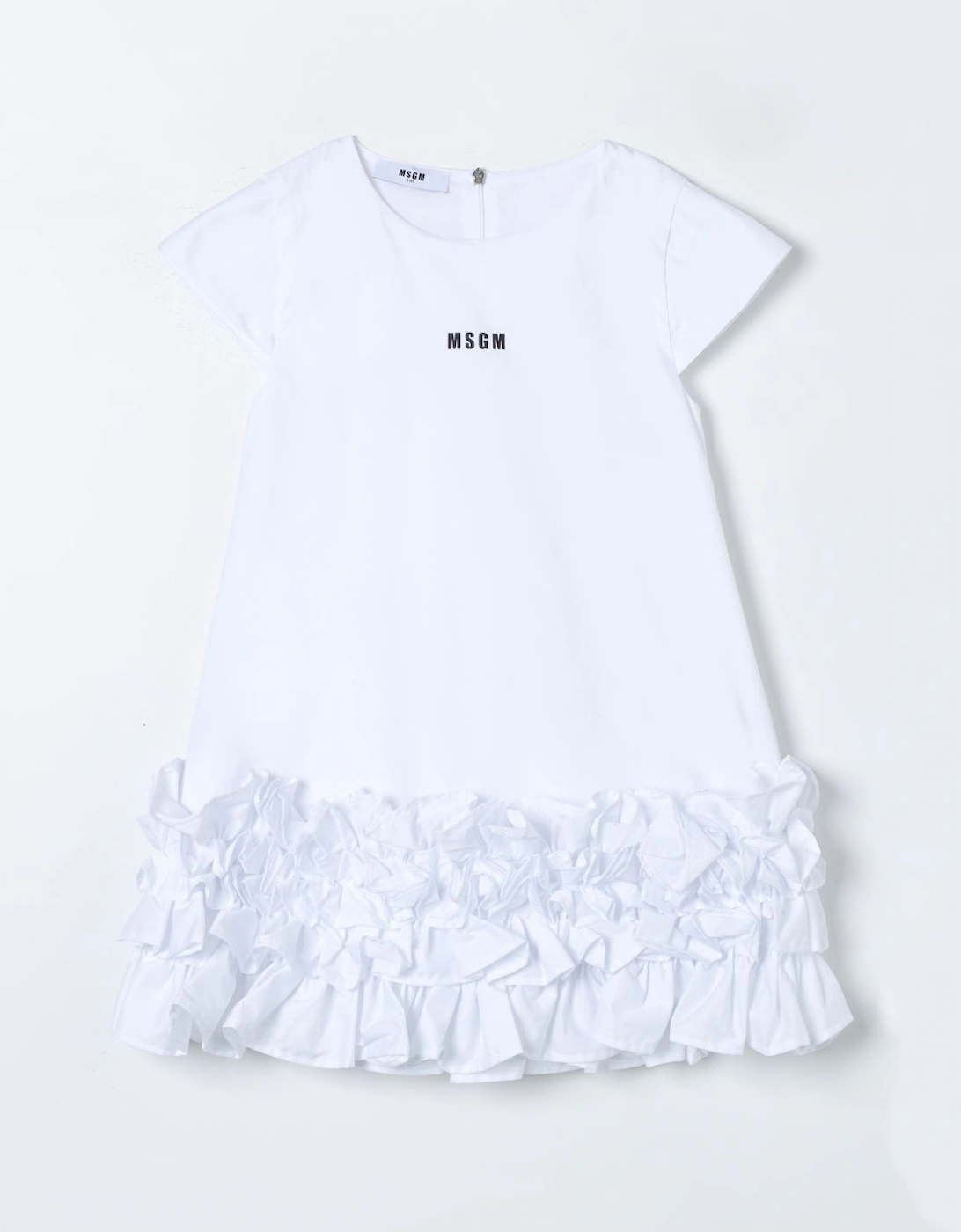 Kids Ruffled Cotton Dress, 4 of 3