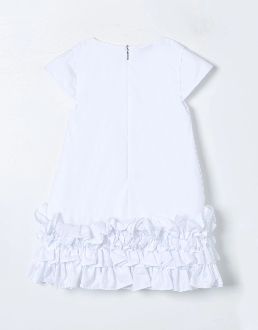 Kids Ruffled Cotton Dress