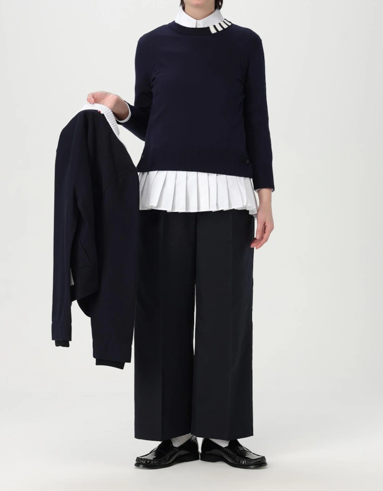 Straight Leg Trousers