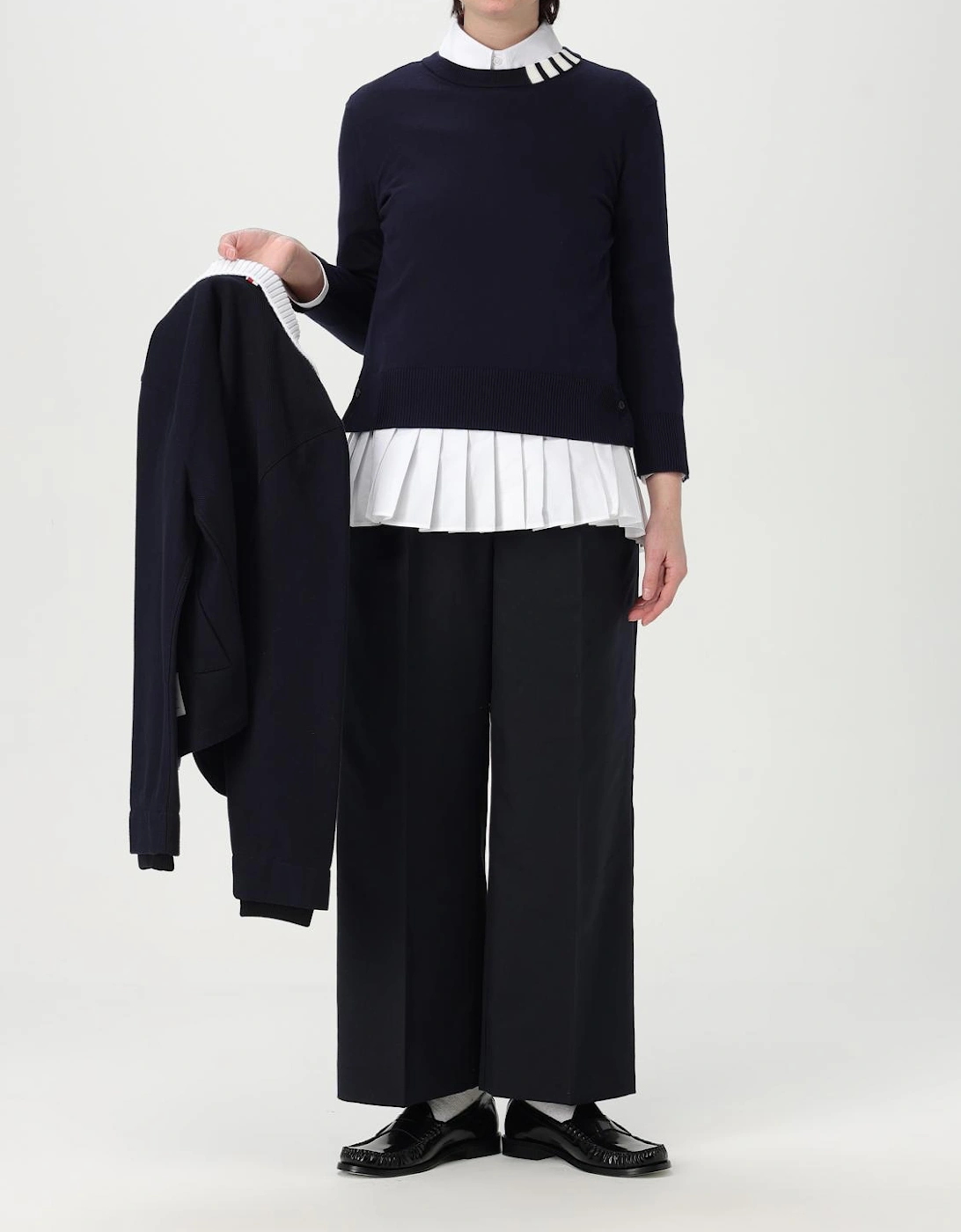 Straight Leg Trousers