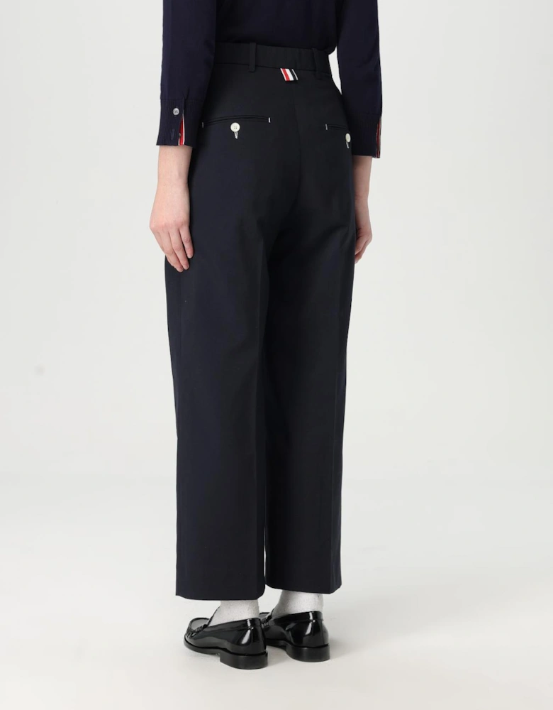 Straight Leg Trousers