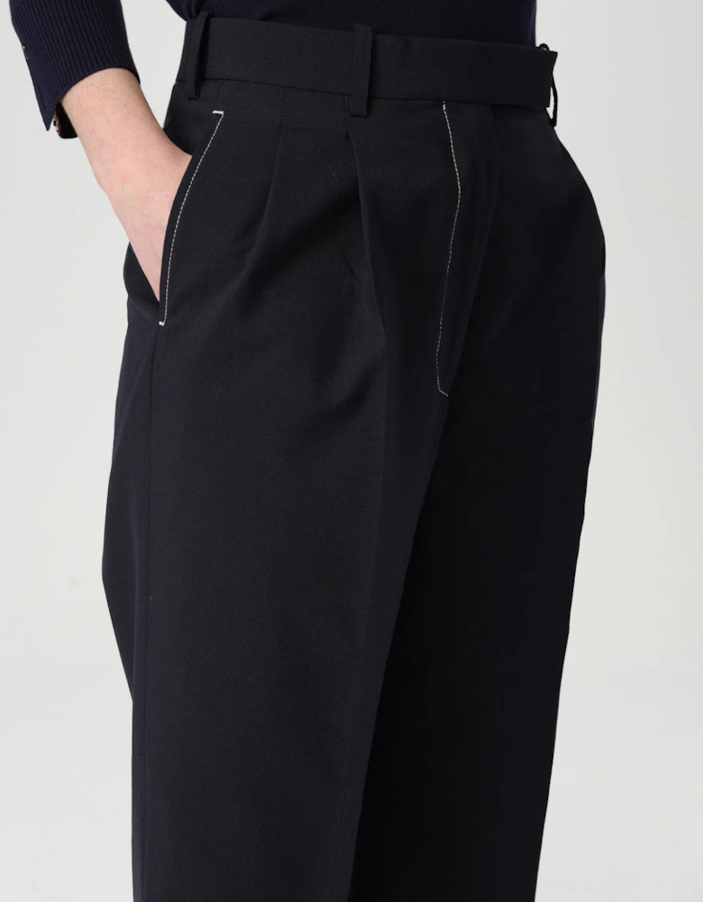 Straight Leg Trousers
