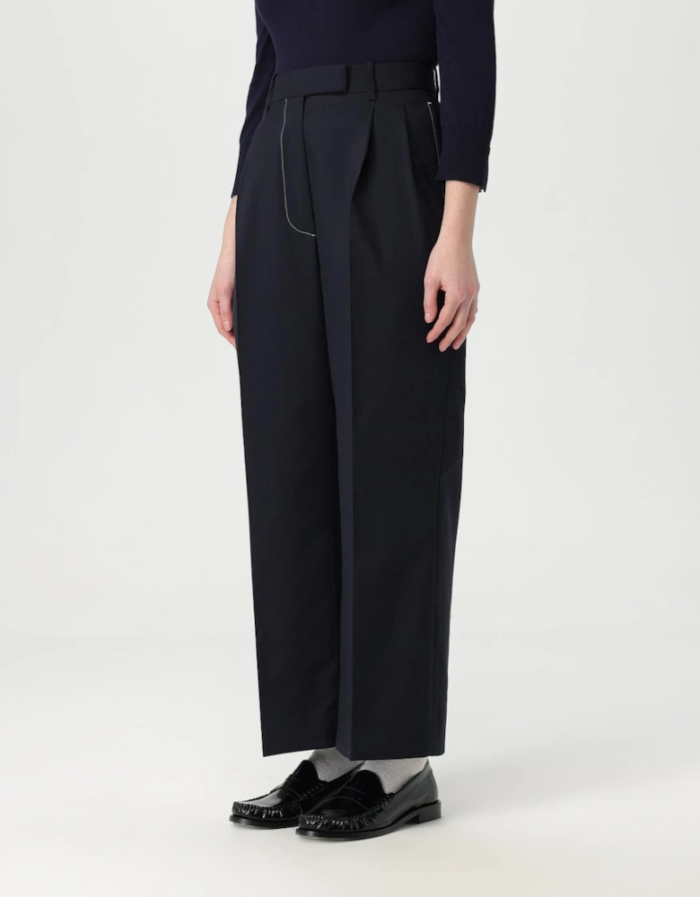 Straight Leg Trousers