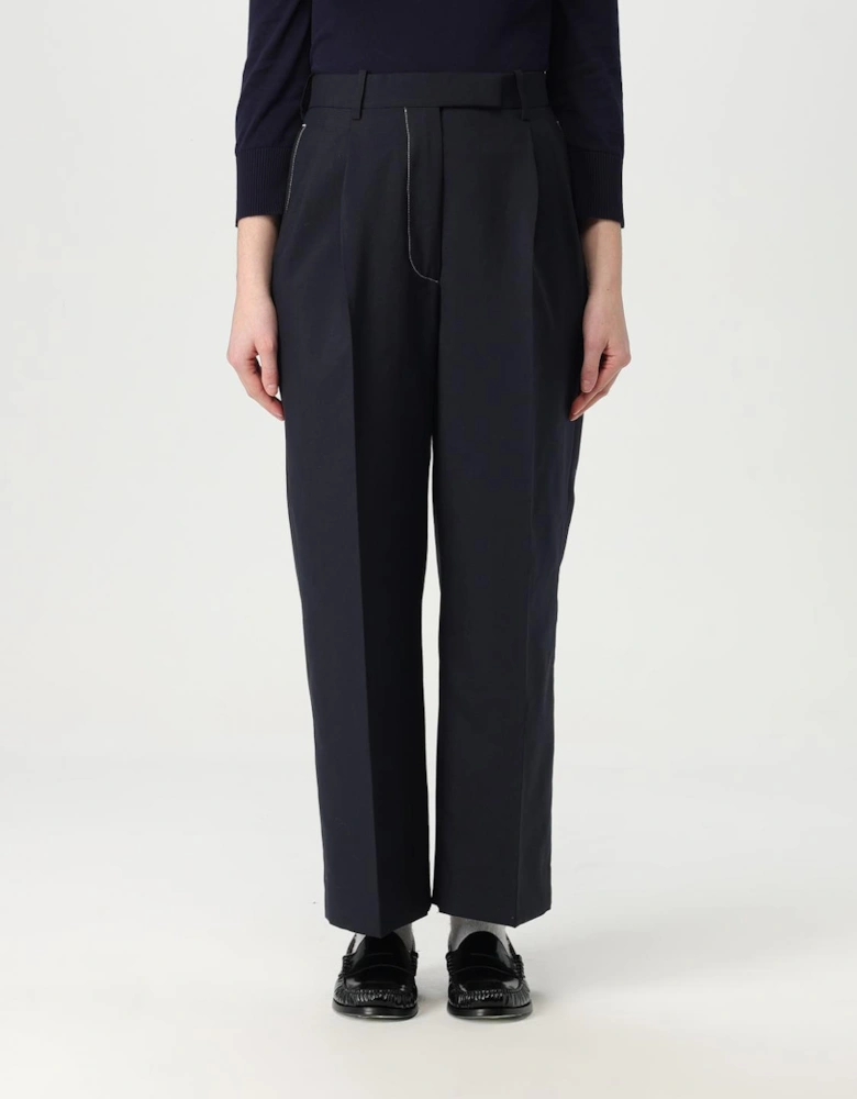 Straight Leg Trousers