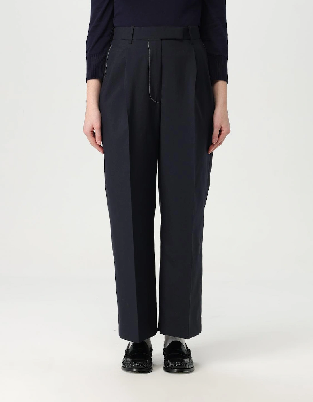 Straight Leg Trousers, 6 of 5