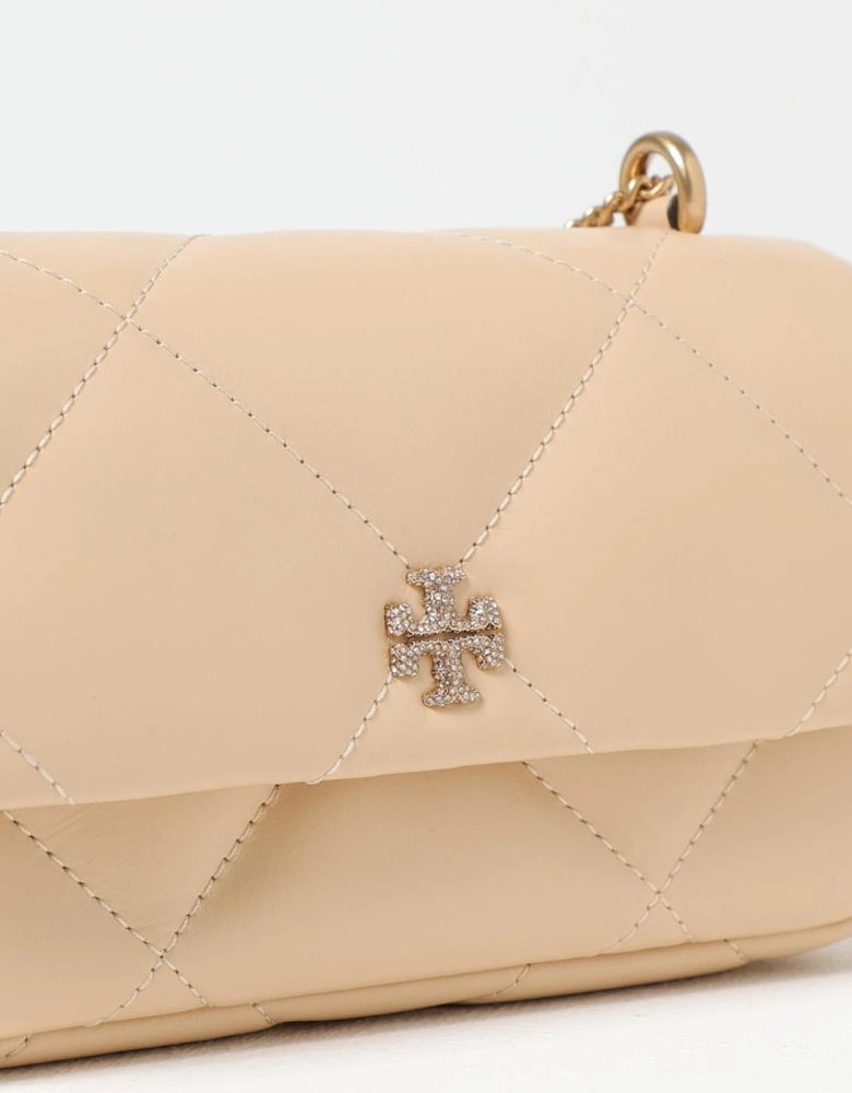 Kira Mini Bag Quilted Leather