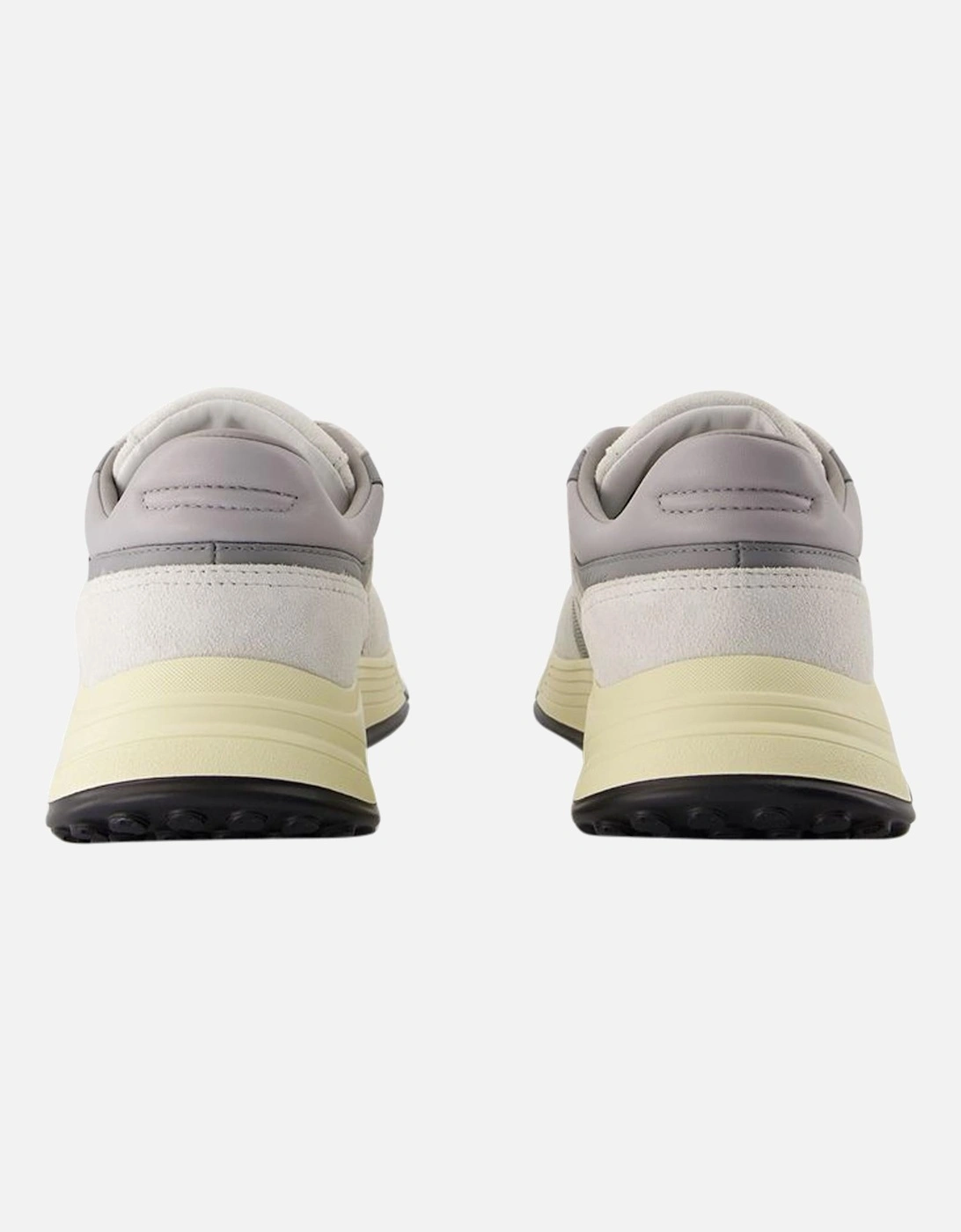 Leather Hyperlight Sneakers with Top Laces