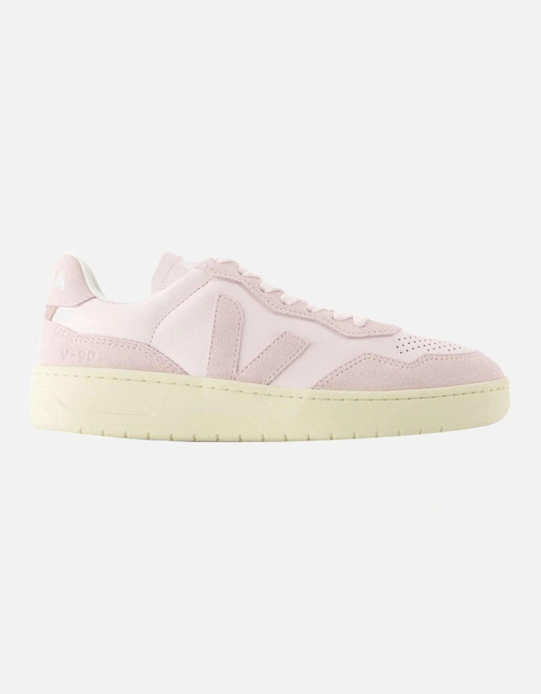 Leather V 90 Sneakers with Top Laces