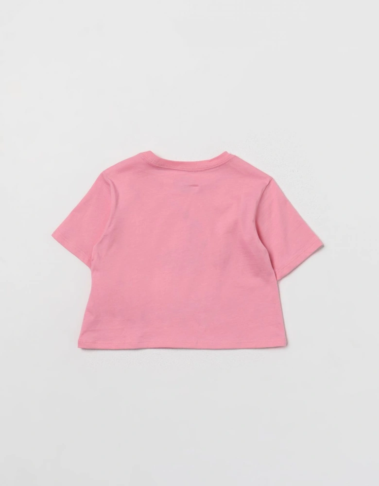 Floral Polo Player Tee