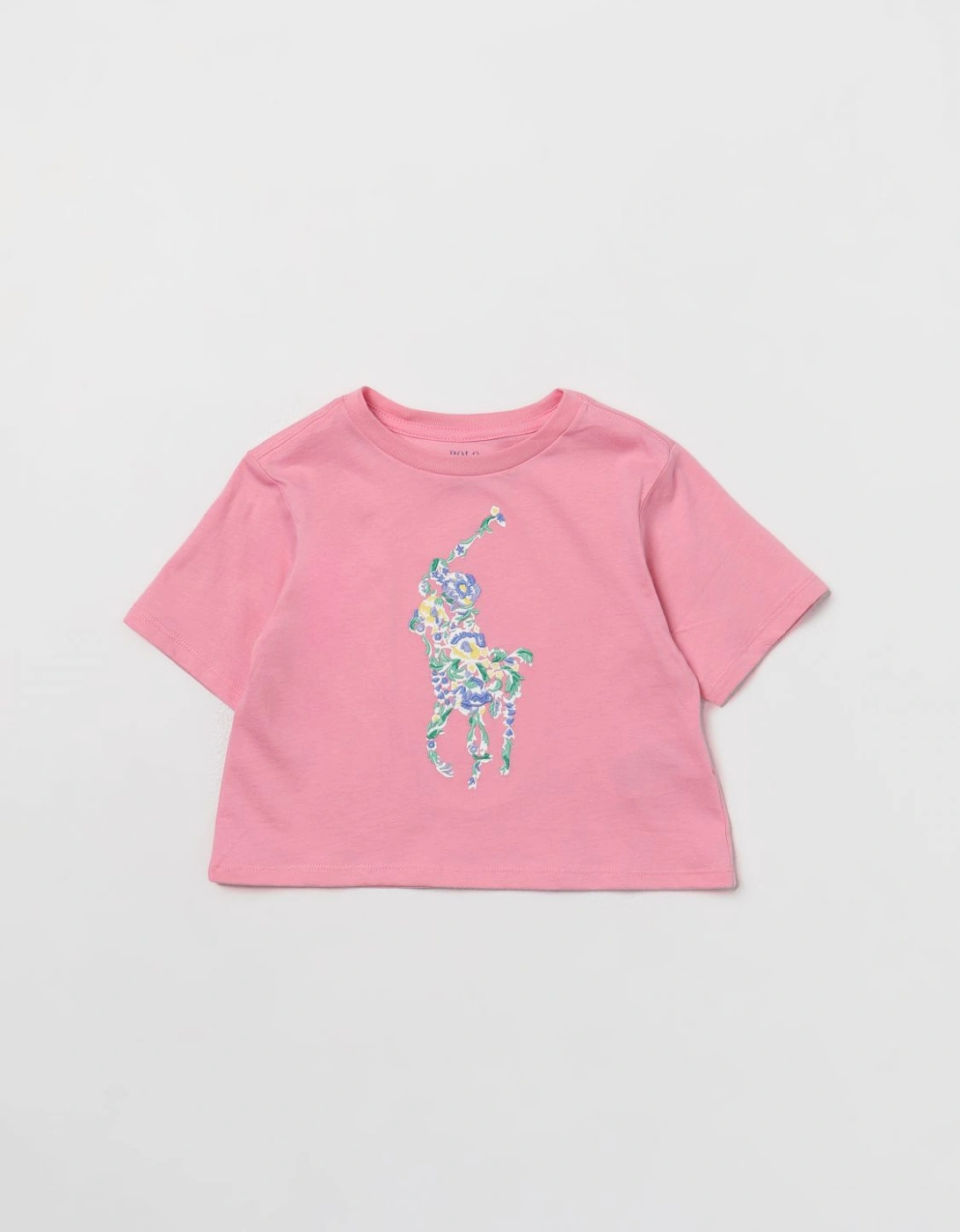 Floral Polo Player Tee, 3 of 2