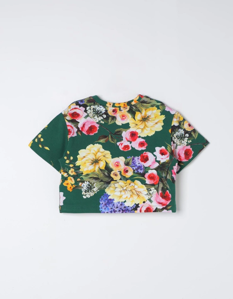 Floral Crop Top