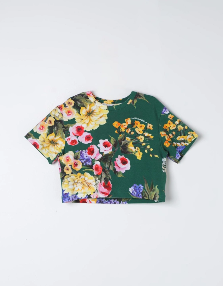 Floral Crop Top