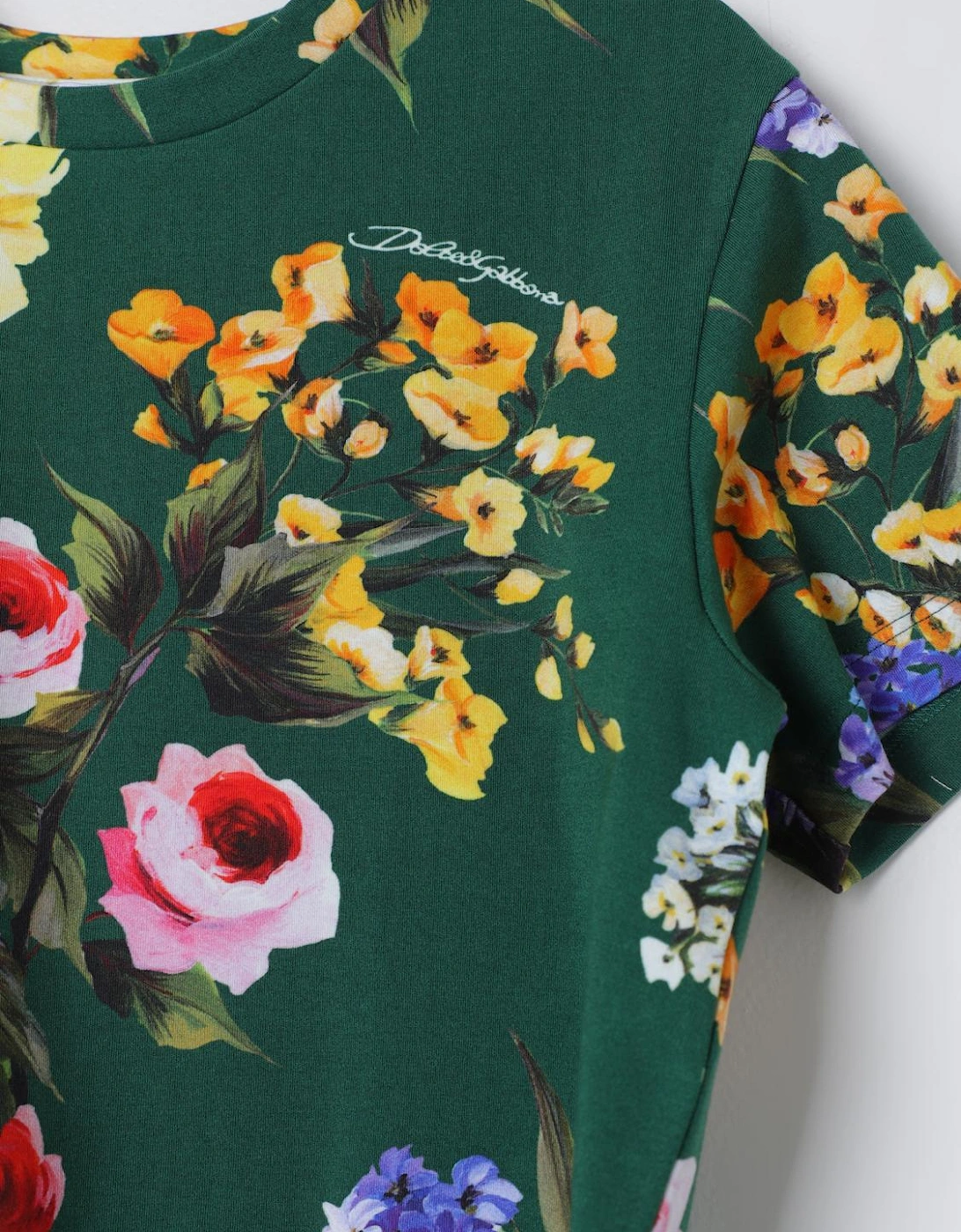 Floral Crop Top