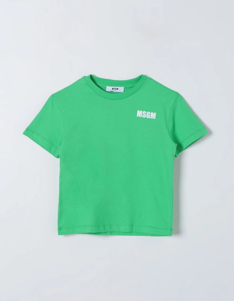 Kids Short Sleeve Crew Neck Tee